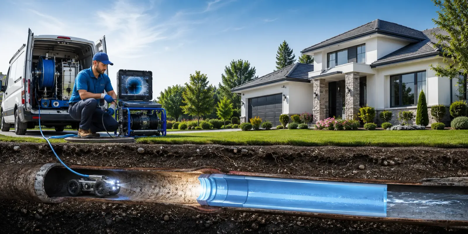 Pipe Relining information for Sapulpa, OK