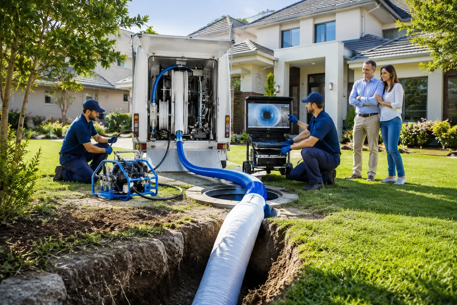Local Pipe Relining services in Sapulpa, OK
